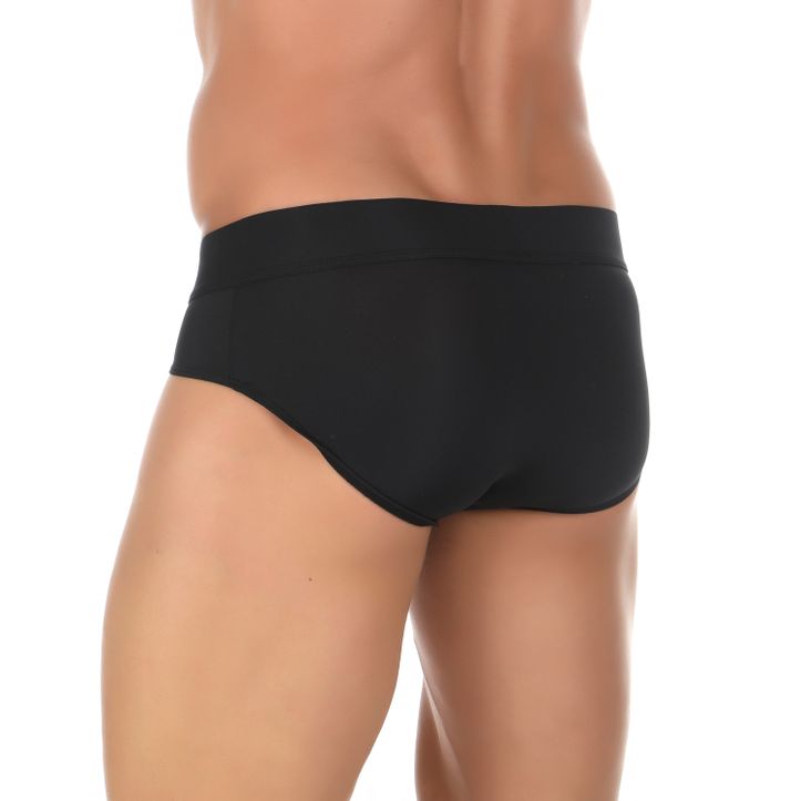 Мужские брифы черные классические Aussiebum Classic Swim Brief фото 2
