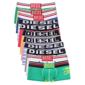 Фото Мужские трусы боксеры произвольные цвета набор 4 в1 Diesel Dis52482