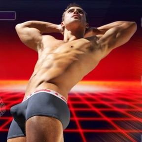 Фото Мужские трусы боксеры Aussiebum Wj Raw Grey