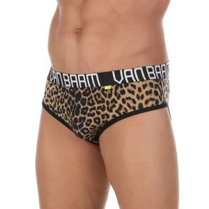 Фото Мужские брифы леопардовые Van Baam VB50750