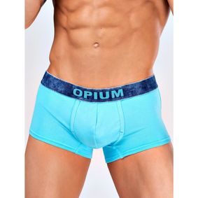 Фото Мужские трусы боксеры бирюзовые Opium Boxer R109