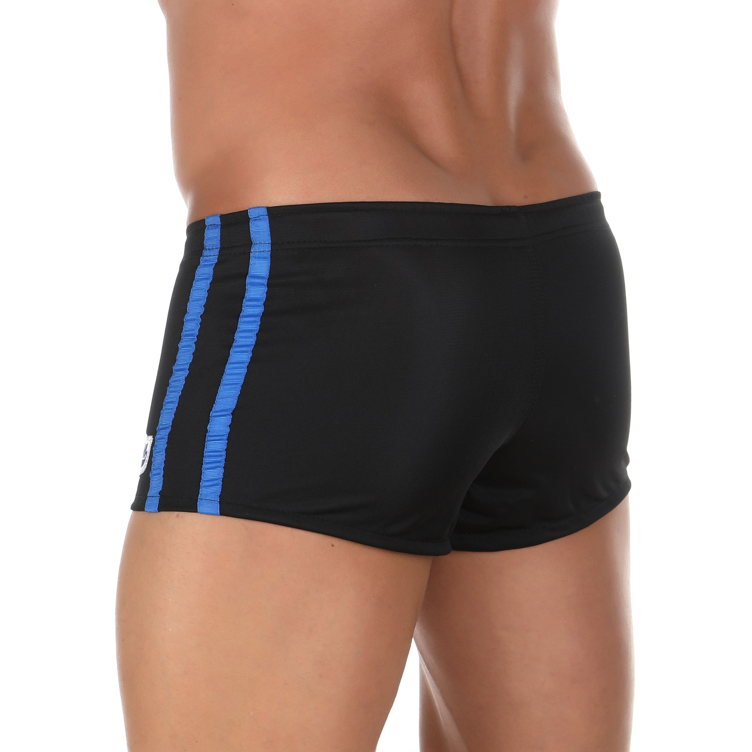  Мужские шорты спортивные черные Aussiebum Shorts Black фото 2