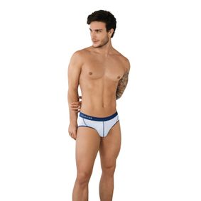 Фото Мужские трусы джоки светло-серые Clever SIMPLE JOCKSTRAP 094712