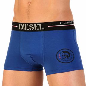 Фото Мужские трусы боксеры синие Diesel