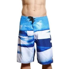 Фото Мужские пляжные шорты Diesel  голубой сине-голубые