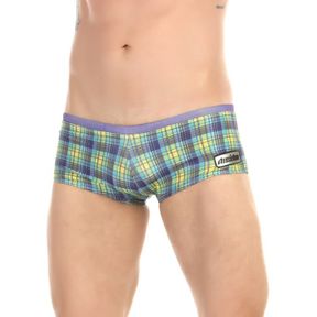 Фото Мужские плавки в разноцветную клетку AussieBum 6620-1