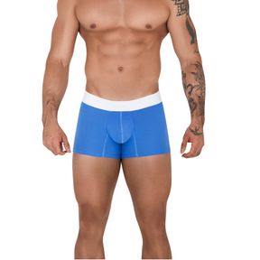 Фото Мужские трусы хипсы синие Clever Moda TETHIS TRUNKS 150807