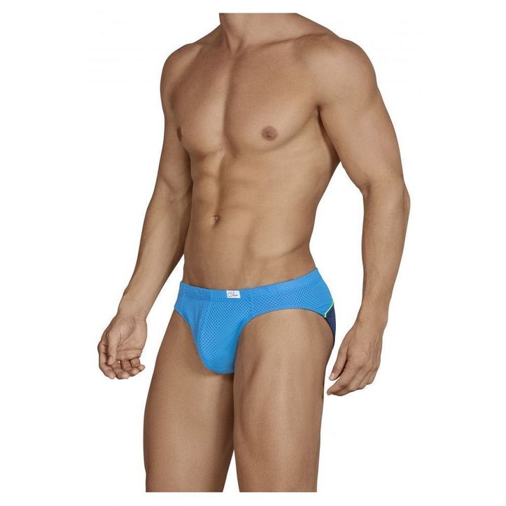 Мужские трусы слипы синие Clever Gajo Latin Brief 543507 