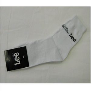 Фото Мужские носки белые Lee 1 Фото Мужские носки белые Lee 1
