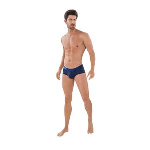 Фото Мужские трусы брифы темно-синие Clever Moda CARIBBEAN PIPING BRIEF 088408