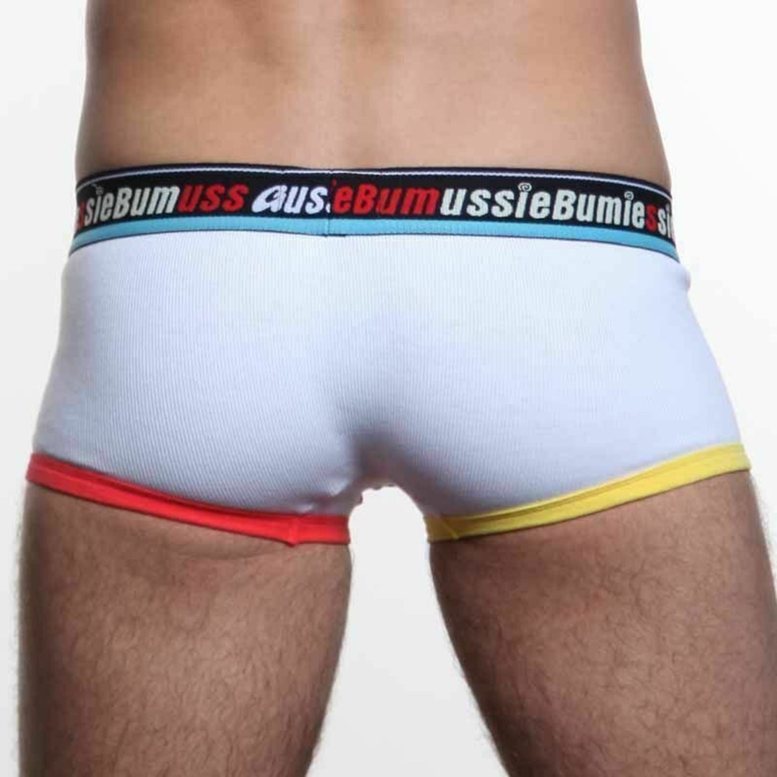 Мужские трусы хипсы белые Aussiebum Pablo White Hip AB00060 фото 4