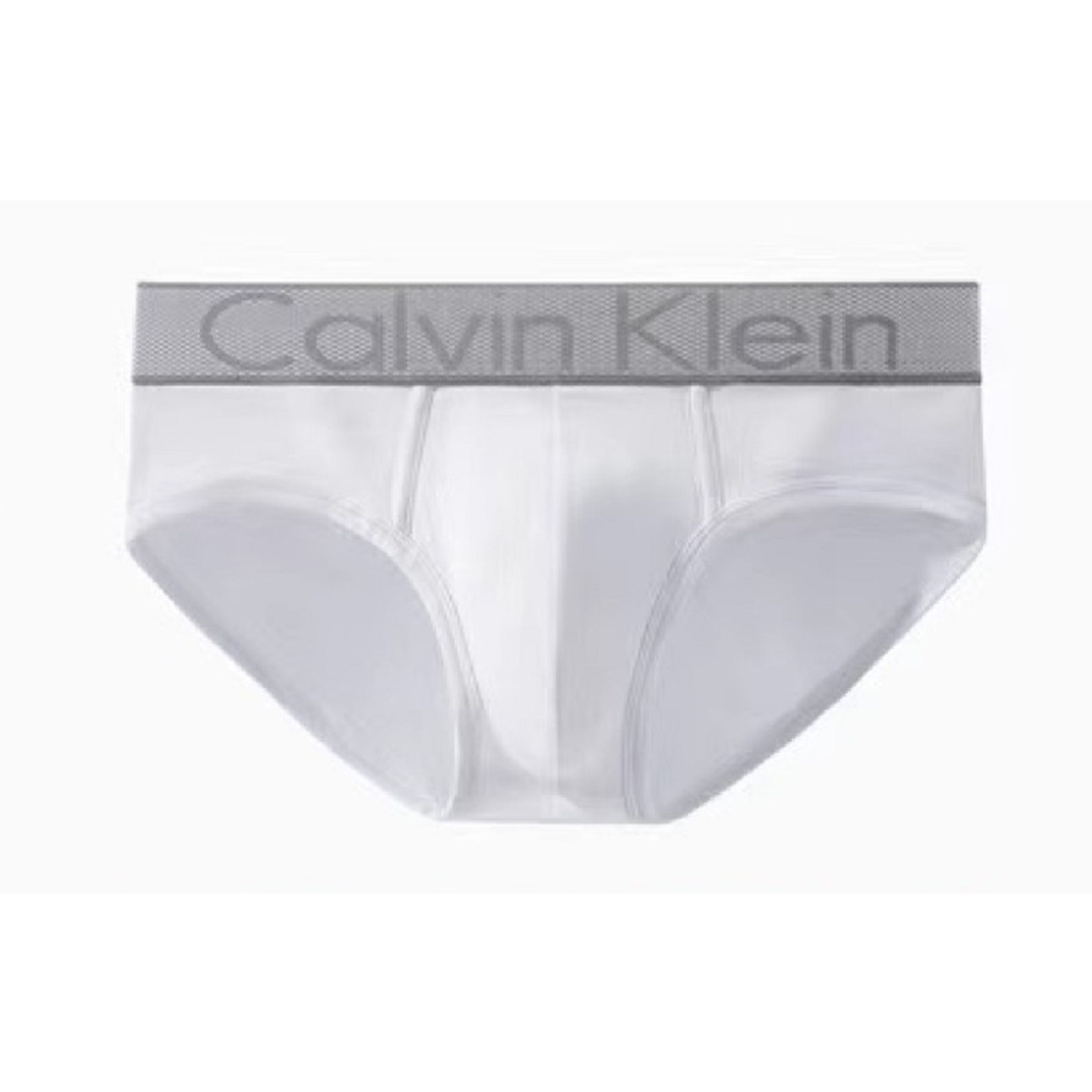 White calvin klein briefs top