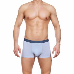 Фото Мужские трусы боксеры голубые Sergio Dallini SG2304-2
