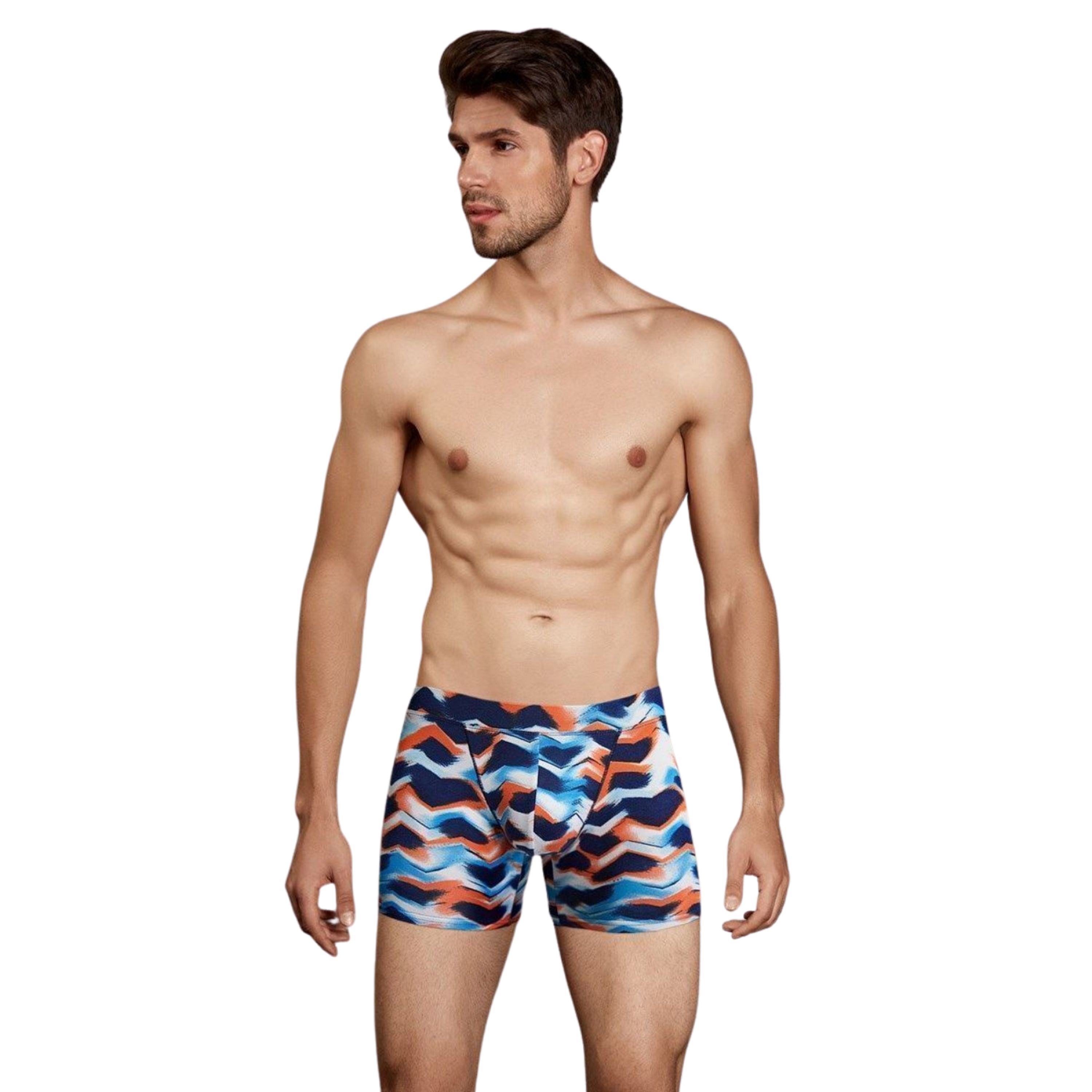 Мужские трусы боксеры мультиколор Doreanse 1900 фото 1