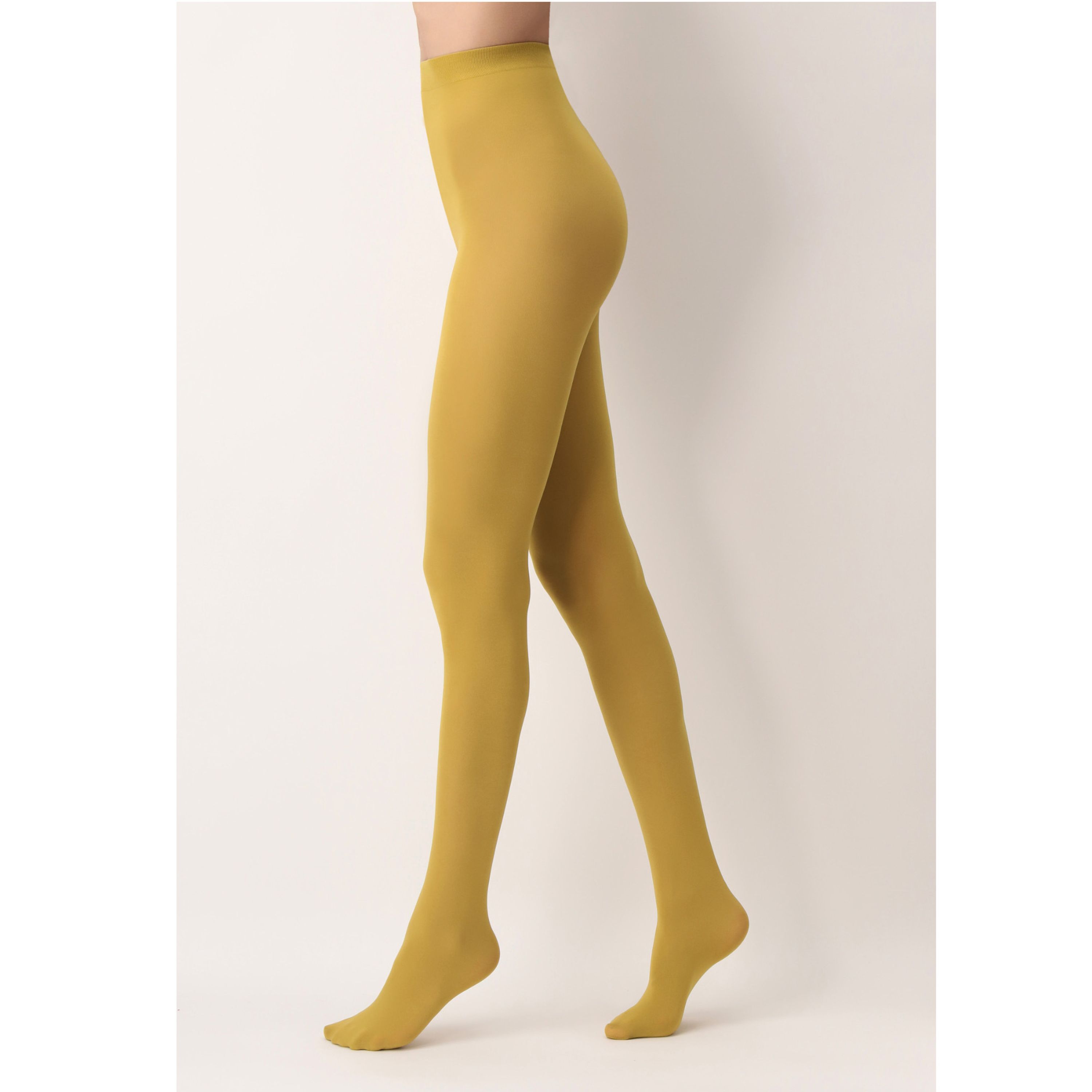 Женские колготки желтые OROBLU All Colors, 50 ден VOBC01187 фото 1