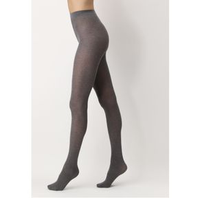 Фото Женские колготки с кашемиром серые OROBLU CHERYL TIGHTS VOBFCB11T0