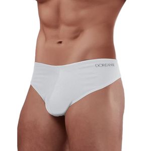 Фото Мужские трусы тонги белые Doreanse 1030