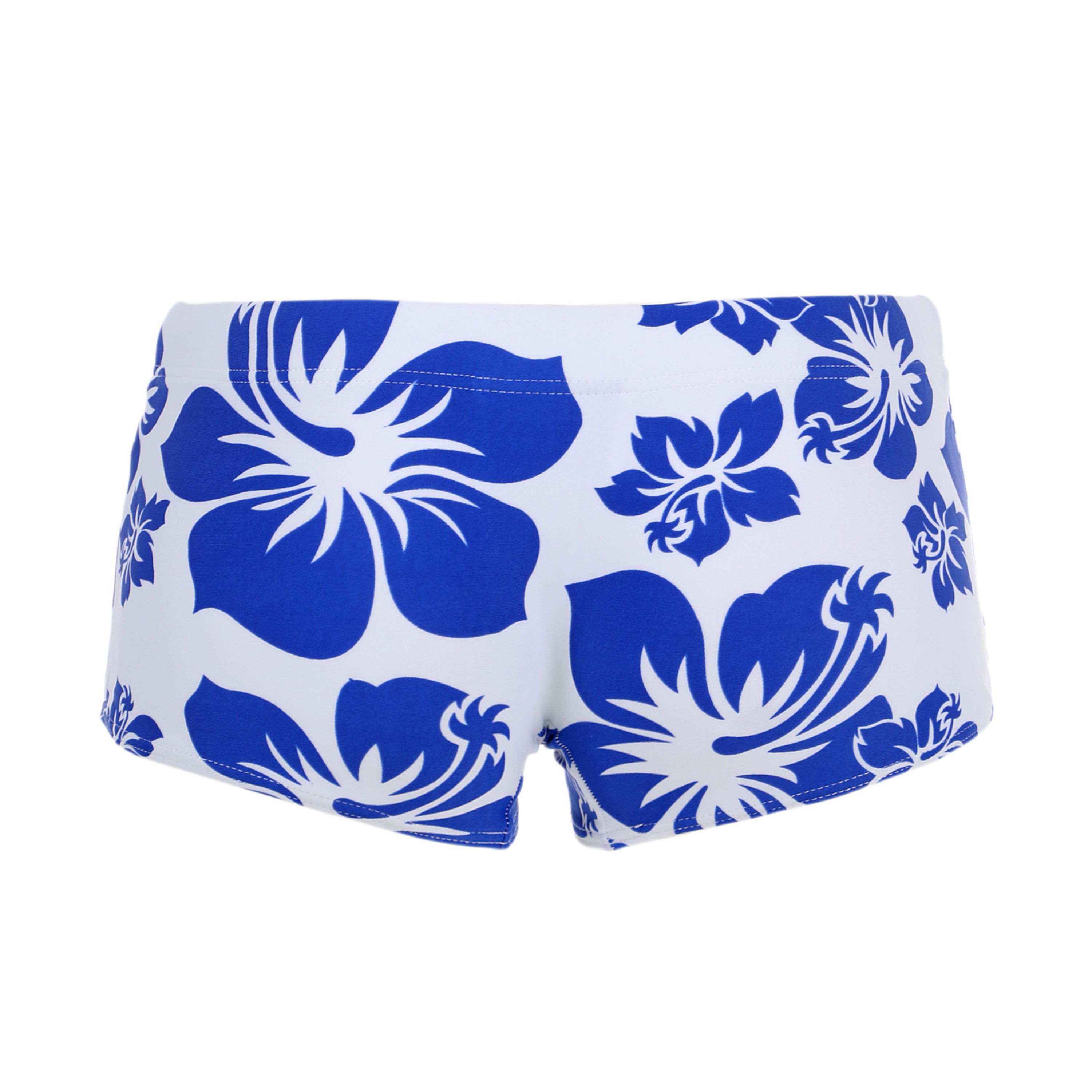 Мужские плавки боксеры бело-голубые Набор 2 штуки Superbody SB52474 фото 3