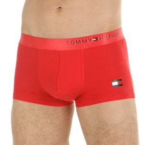 Фото Мужские трусы боксеры красные Tommy Hilfiger