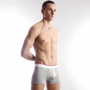 Фото  Мужские трусы боксеры Calvin Klein Tech Cool Соtton Grey
