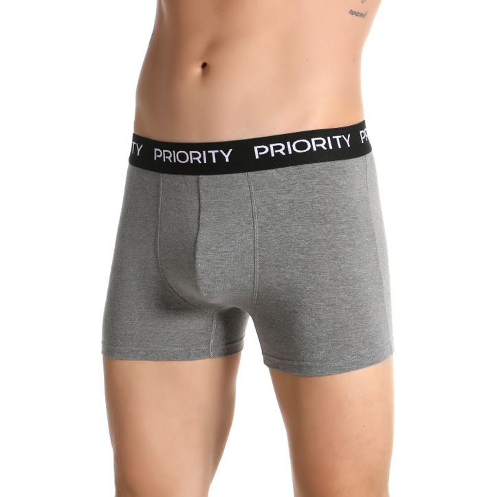 Набор мужских боксеров - 4 шт (случайные цвета) PRIORITY PBM-0721 фото 8