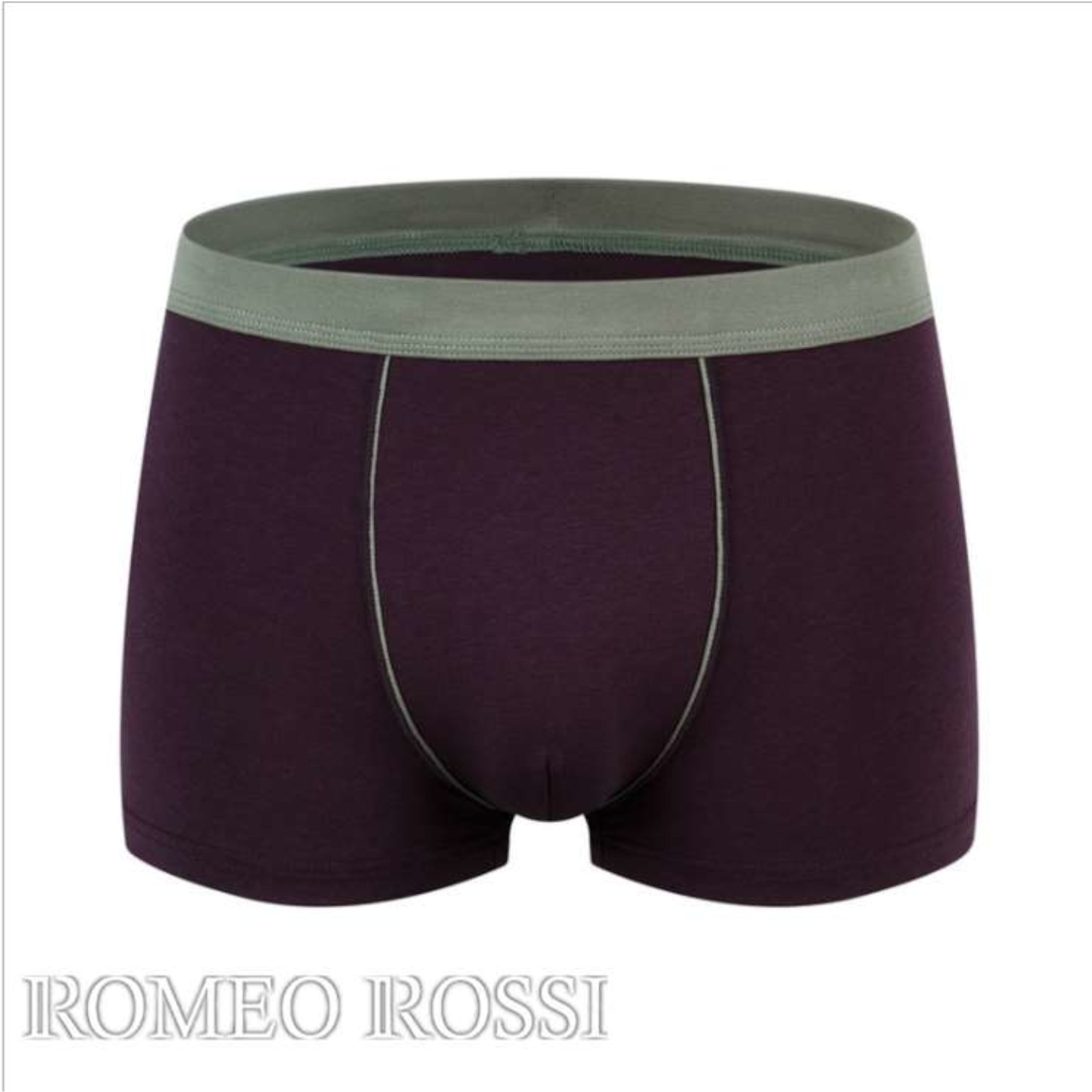 Набор мужских трусов боксеров 4в1+ПОДАРОК  ROMEO ROSSI RR6011-04 фото 3