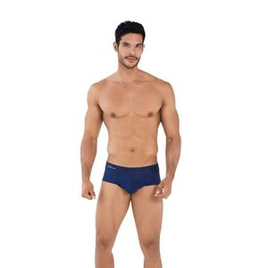 Фото Мужские брифы темно-синие Clever Moda EUREKA CLASSIC BRIEF 031908