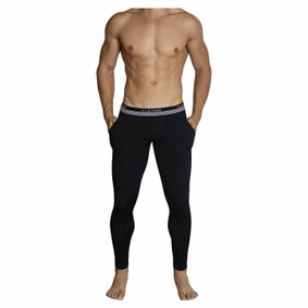 Фото Мужские кальсоны черные Clever Juliano Long Pant 031511
