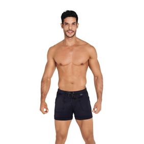 Фото Мужские шорты черные Clever FACTORS SWIMSUIT TRUNK 043311