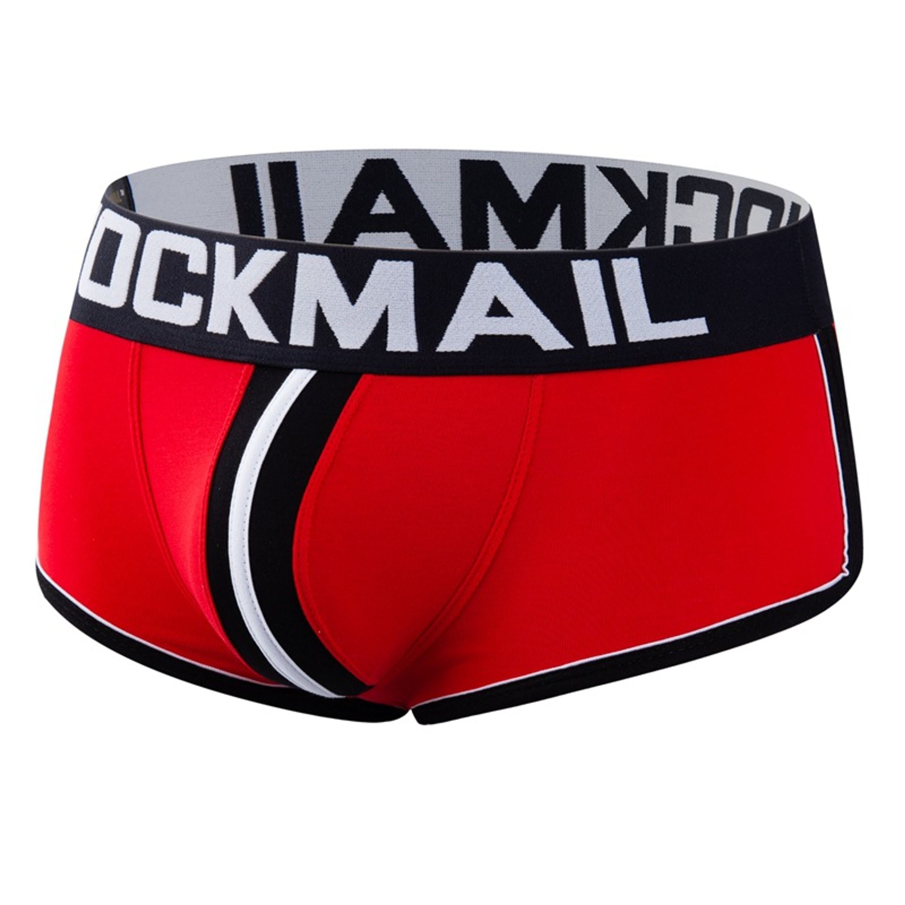 Мужские трусы джоки красные JOCKMAIL JM4042-8 фото 5
