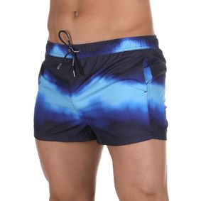 Фото Мужские шорты для плавания темно-синие DOREANSE 3817