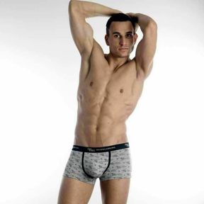 Фото Мужские трусы боксеры серые D&G Grey Boxer