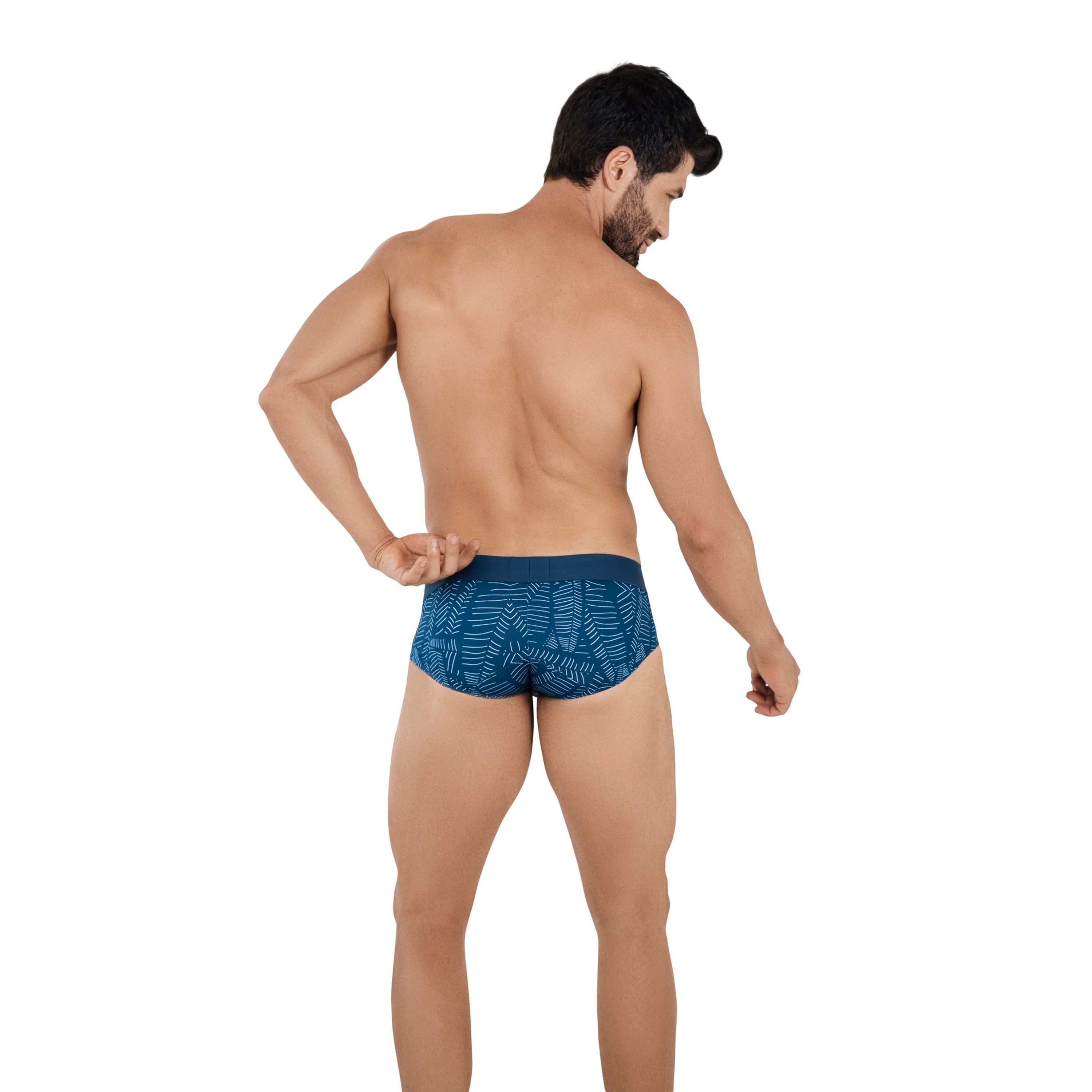 Мужские трусы брифы темно-синие Clever ARGOVIA CLASSIC BRIEF 105508 фото 2