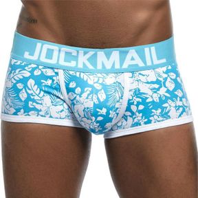 Фото Мужские трусы хипсы голубые JOCKMAIL JM6039-17