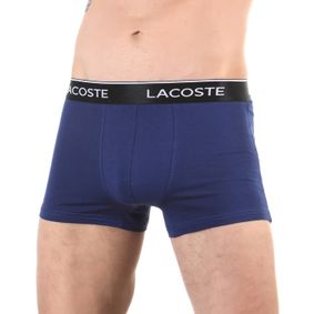 Фото Мужские трусы боксеры синие Lacoste