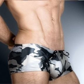 Фото Мужские плавки Aussiebum Military Style