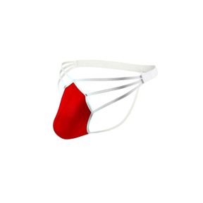 Фото Мужские трусы стринги красные Romeo Rossi RR1022-80