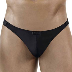 Фото Мужские трусы тонги черные Clever Moda DESIRABLE THONG 183011