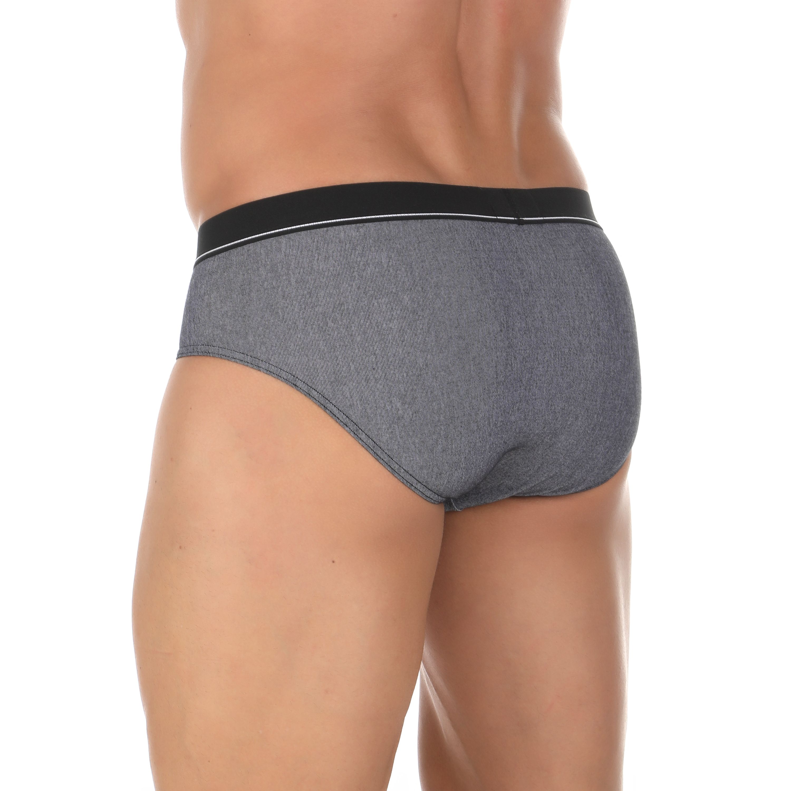 Мужские трусы брифы темно-синие в полоску BALDESSARINI 90019/1209 633 фото 2