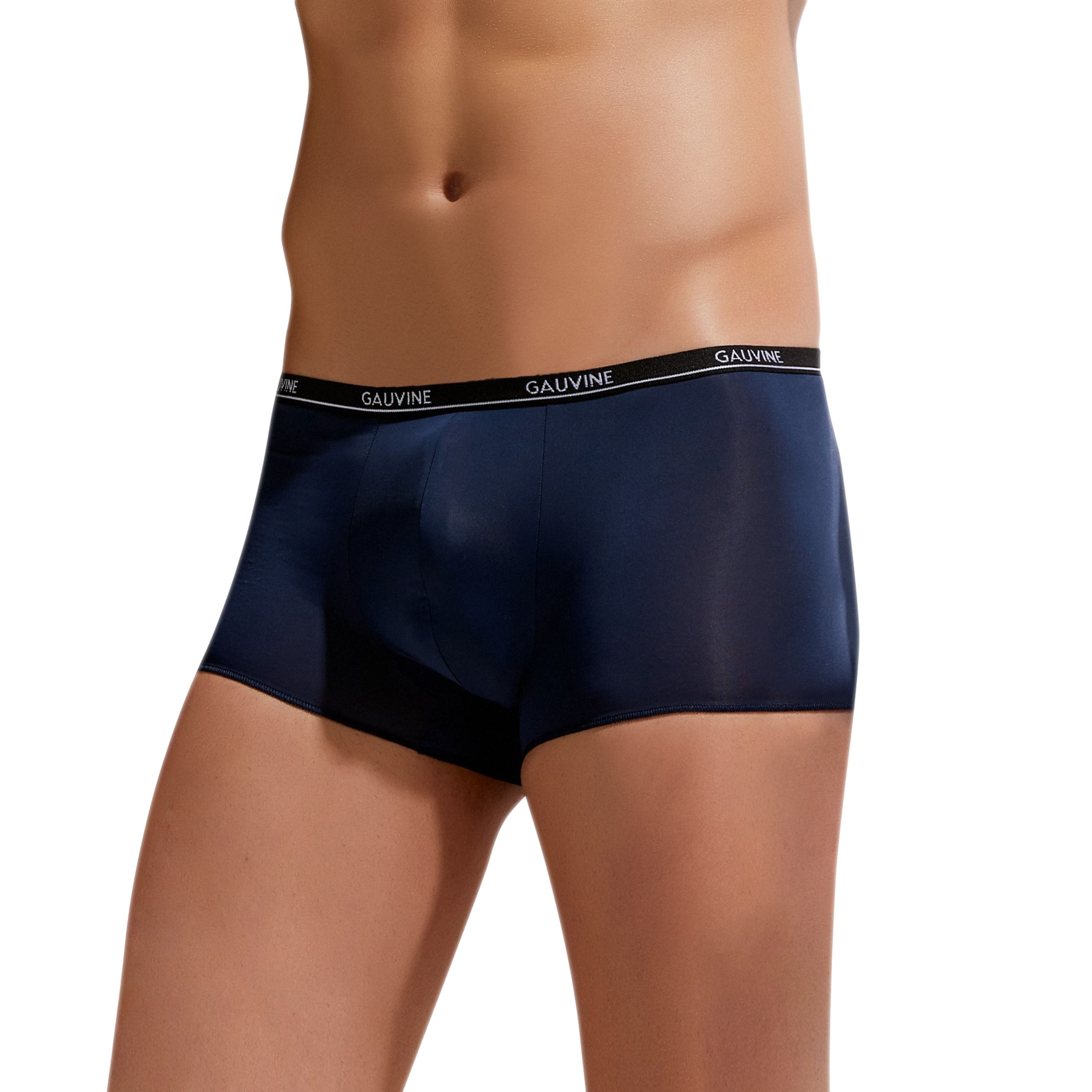 Мужские трусы боксеры темно-синие GAUVINE 3018 фото 1