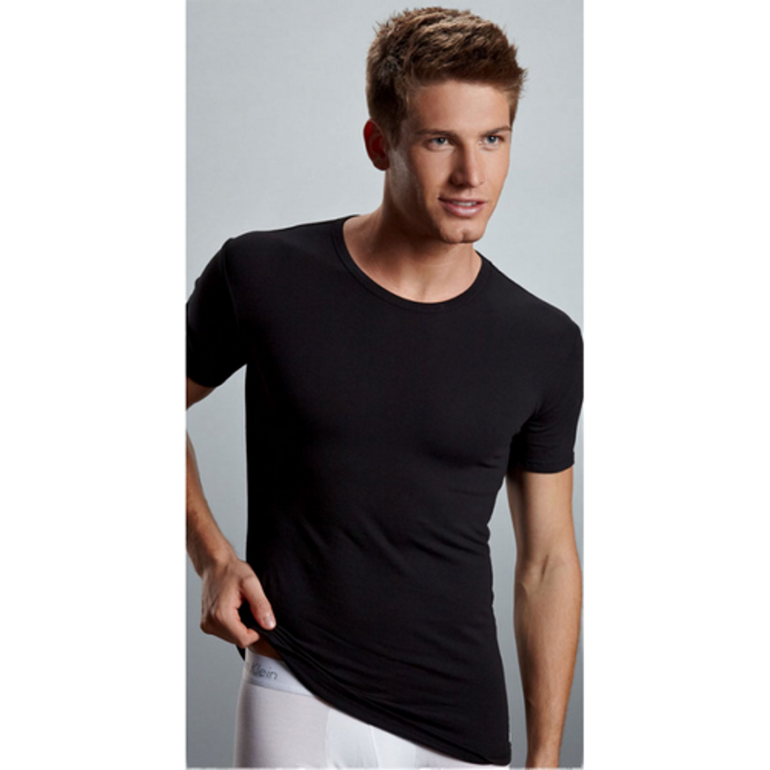 Calvin klein round neck t-shirt outlet