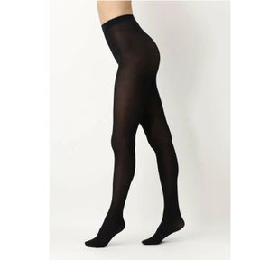 Фото Женские колготки с кашемиром черные OROBLU CHERYL TIGHTS VOBFCB11T0