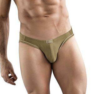 Фото Мужские трусы слипы зеленые Clever Moda ARGOVIA BRIEF 178215