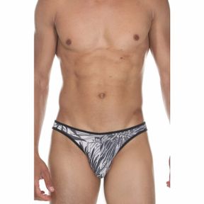 Фото Мужские трусы слипы белые с принтом Cosmos Colors FR20_GBW