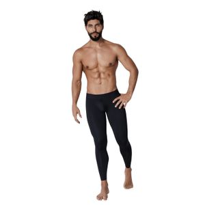 Фото Мужские кальсоны черные Clever Moda ENERGY LONG PANT 132611