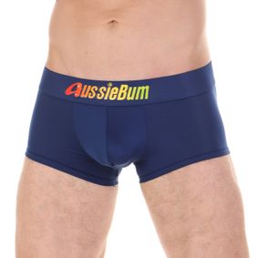 Фото Мужские трусы боксеры тёмно-синие AussieBum