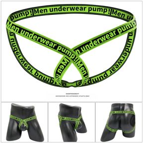 Фото Мужские трусы джоки желтые PUMP! MP03-13