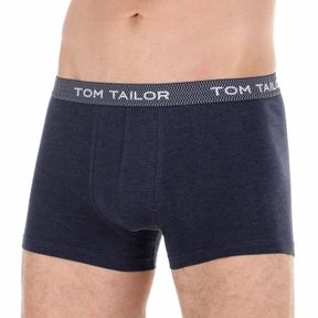Фото Мужские трусы боксеры темно-синие меланжевые Tom Tailor 70453/6072 631