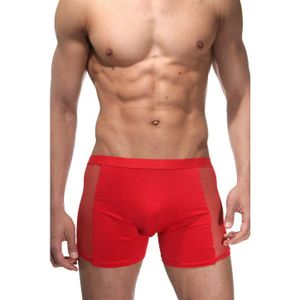 Фото Трусы мужские боксеры красные LaBlinque LB15024