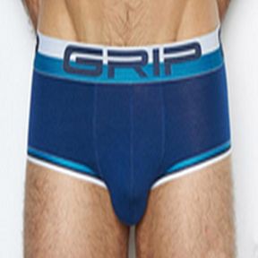 Фото Мужские трусы хипсы GRIP синие Фото Мужские трусы хипсы GRIP синие